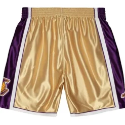 Shorts Mitchell & Ness -75Th Anniversary Gold Swingman Los Angeles Lakers 2009-10 Shorts