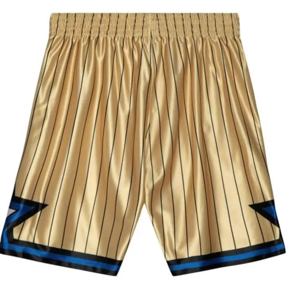 Shorts Mitchell & Ness -75Th Anniversary Gold Swingman Orlando Magic 1993-94 Shorts