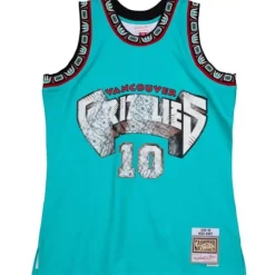 Jerseys Mitchell & Ness -75Th Anniversary Lenticular Swingman Mike Bibby Vancouver Grizzlies 1998-99 Jersey
