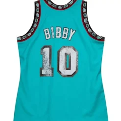 Jerseys Mitchell & Ness -75Th Anniversary Lenticular Swingman Mike Bibby Vancouver Grizzlies 1998-99 Jersey