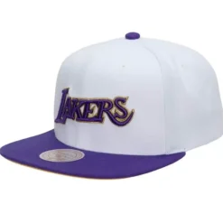 Headwear Mitchell & Ness -50Th Anniversary Snapback Hwc Los Angeles Lakers
