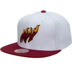 Headwear Mitchell & Ness -50Th Anniversary Snapback Hwc Miami Heat