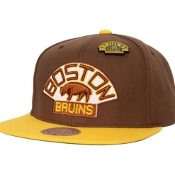 Headwear Mitchell & Ness -60Th Snapback Boston Bruins