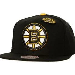 Headwear Mitchell & Ness -100Th Snapback Boston Bruins