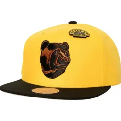 Headwear Mitchell & Ness -90Th Snapback Boston Bruins