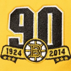 Headwear Mitchell & Ness -90Th Snapback Boston Bruins
