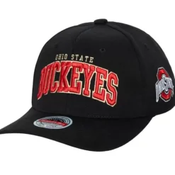 Headwear Mitchell & Ness -The Champ Stretch Snapback Ohio State