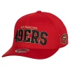 Headwear Mitchell & Ness -The Champ Stretch Snapback San Francisco 49Ers