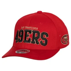 Headwear Mitchell & Ness -The Champ Stretch Snapback San Francisco 49Ers