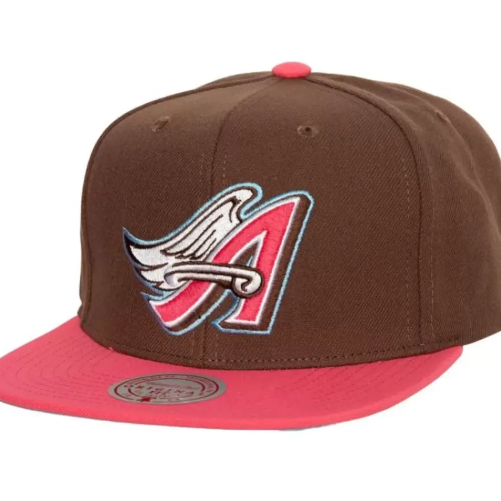 Headwear Mitchell & Ness -The Damn Snapback Coop Anaheim Angels