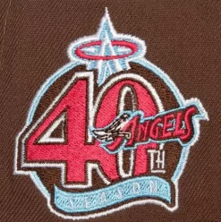 Headwear Mitchell & Ness -The Damn Snapback Coop Anaheim Angels