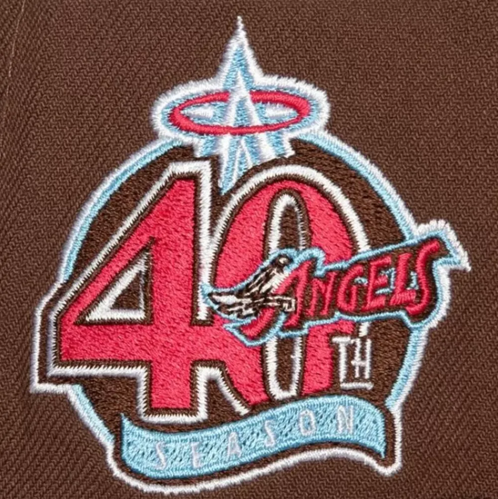 Headwear Mitchell & Ness -The Damn Snapback Coop Anaheim Angels