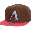Headwear Mitchell & Ness -The Damn Snapback Coop Arizona Diamondbacks