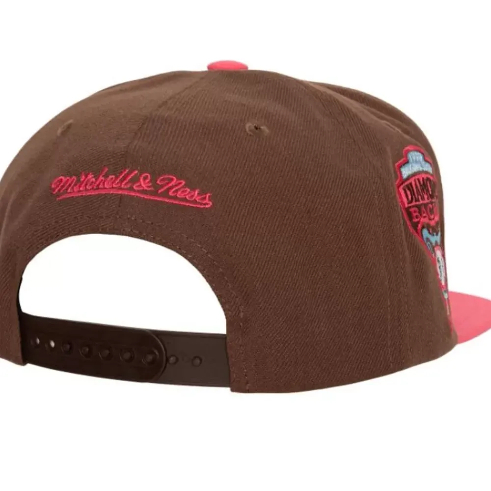 Headwear Mitchell & Ness -The Damn Snapback Coop Arizona Diamondbacks