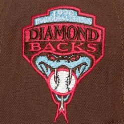 Headwear Mitchell & Ness -The Damn Snapback Coop Arizona Diamondbacks