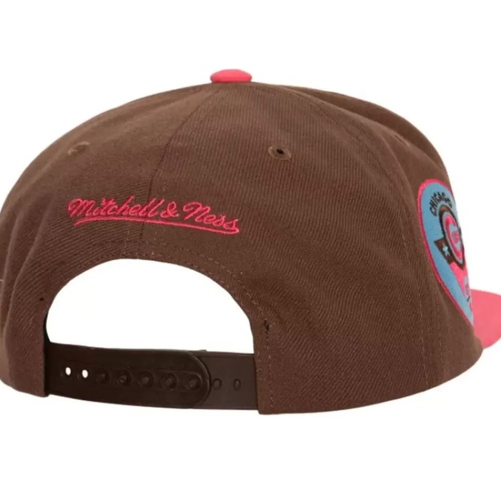 Headwear Mitchell & Ness -The Damn Snapback Coop Chicago Cubs