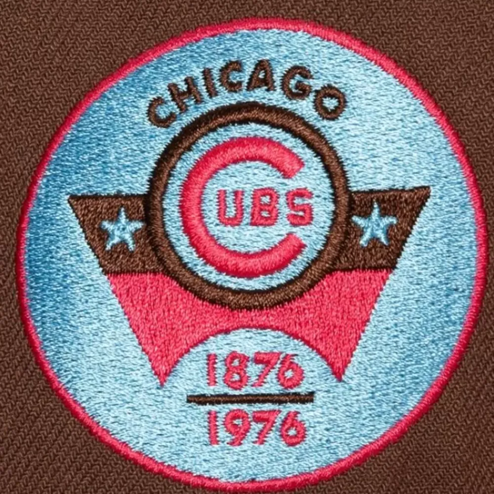 Headwear Mitchell & Ness -The Damn Snapback Coop Chicago Cubs