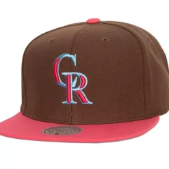 Headwear Mitchell & Ness -The Damn Snapback Coop Colorado Rockies