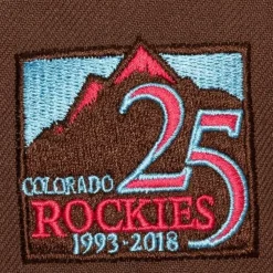 Headwear Mitchell & Ness -The Damn Snapback Coop Colorado Rockies