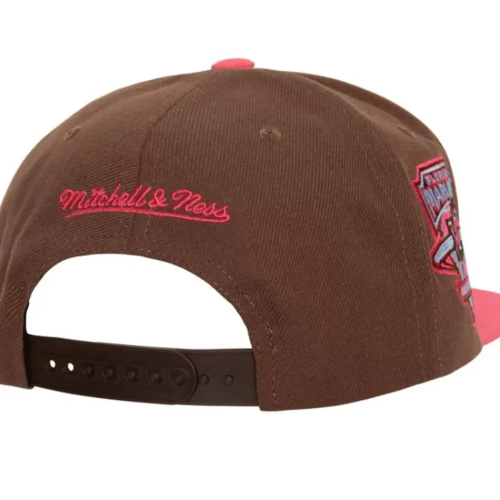 Headwear Mitchell & Ness -The Damn Snapback Coop Florida Marlins