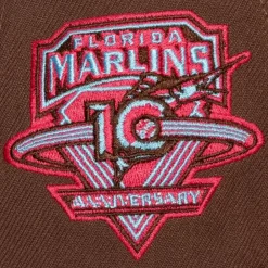 Headwear Mitchell & Ness -The Damn Snapback Coop Florida Marlins