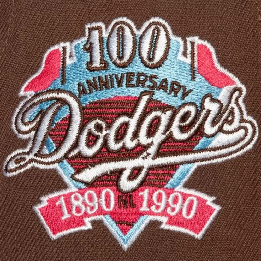 Headwear Mitchell & Ness -The Damn Snapback Coop Los Angeles Dodgers