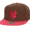 Headwear Mitchell & Ness -The Damn Snapback Coop New York Yankees