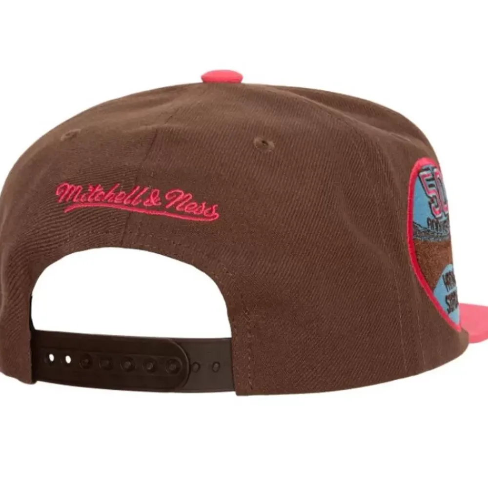 Headwear Mitchell & Ness -The Damn Snapback Coop New York Yankees