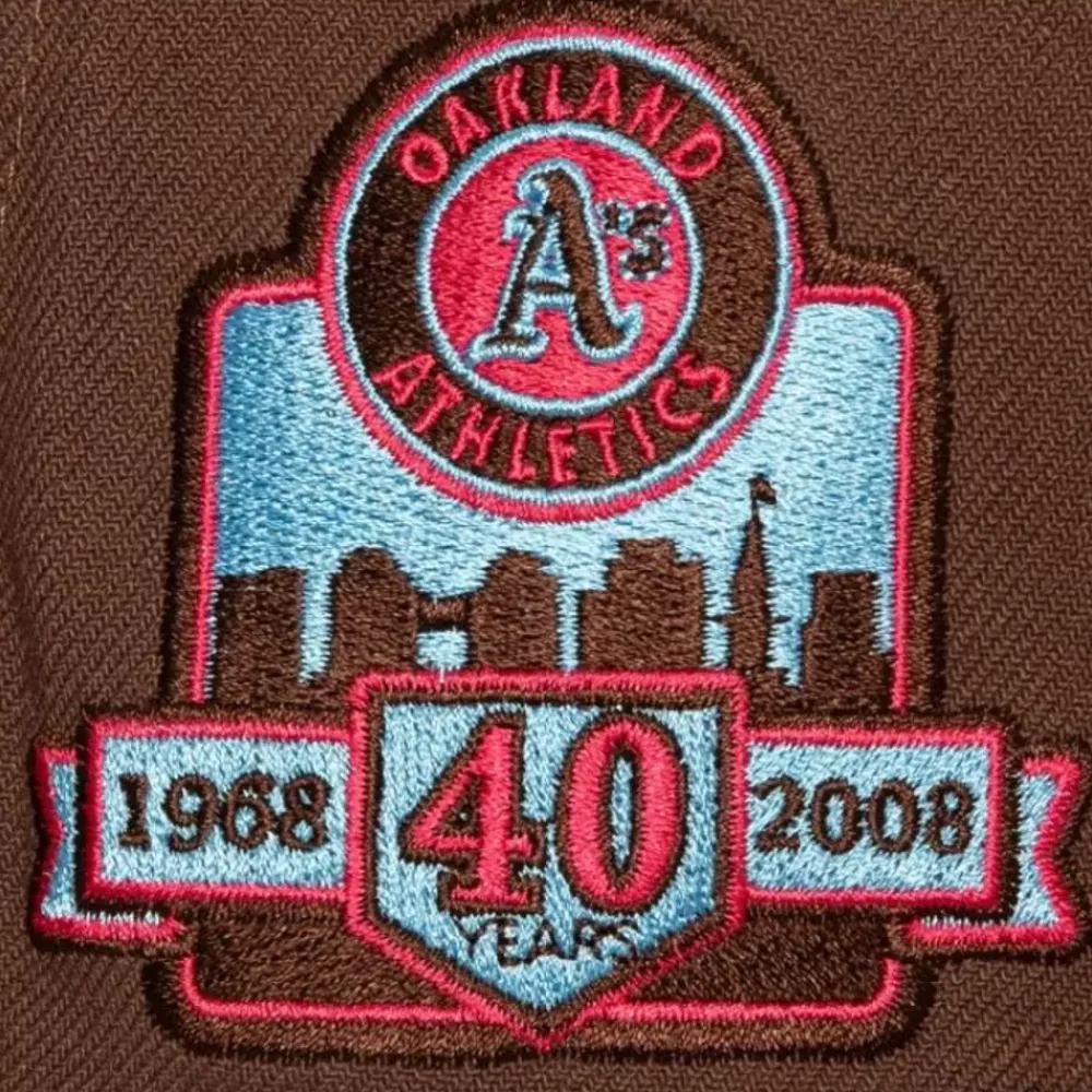 Headwear Mitchell & Ness -The Damn Snapback Coop Oakland Athletics