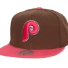 Headwear Mitchell & Ness -The Damn Snapback Coop Philadelphia Phillies