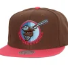 Headwear Mitchell & Ness -The Damn Snapback Coop San Diego Padres