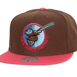 Headwear Mitchell & Ness -The Damn Snapback Coop San Diego Padres