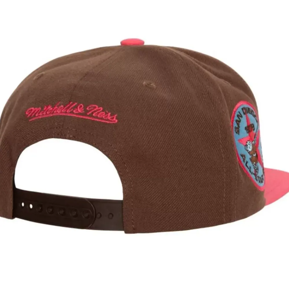 Headwear Mitchell & Ness -The Damn Snapback Coop San Diego Padres