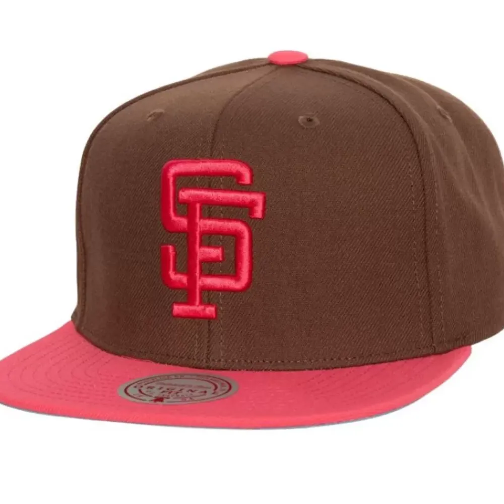 Headwear Mitchell & Ness -The Damn Snapback Coop San Francisco Giants