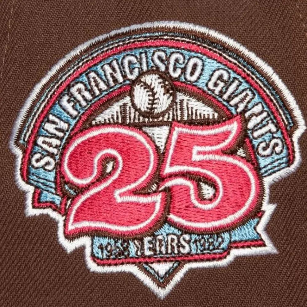 Headwear Mitchell & Ness -The Damn Snapback Coop San Francisco Giants