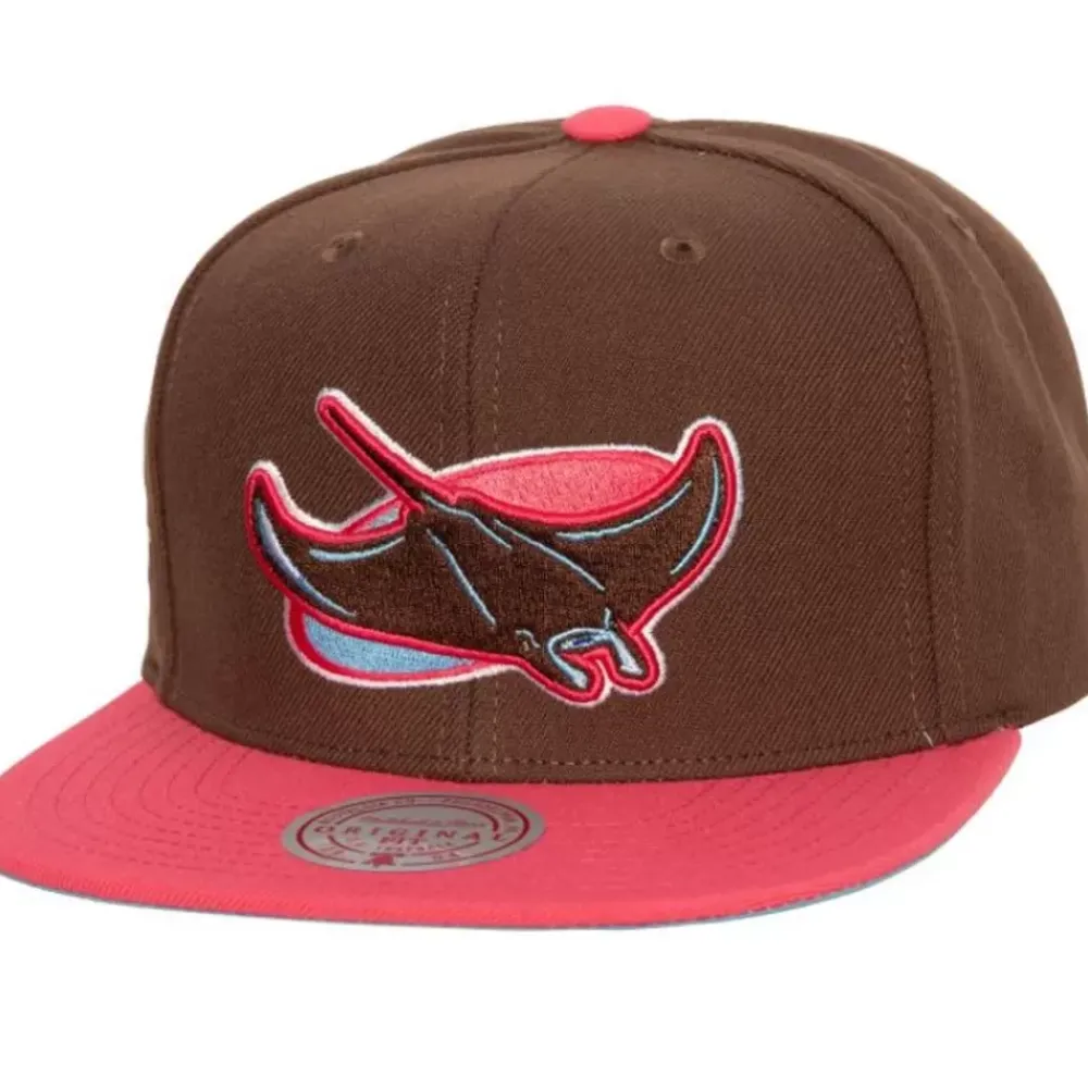 Headwear Mitchell & Ness -The Damn Snapback Coop Tampa Bay Rays