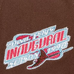 Headwear Mitchell & Ness -The Damn Snapback Coop Tampa Bay Rays