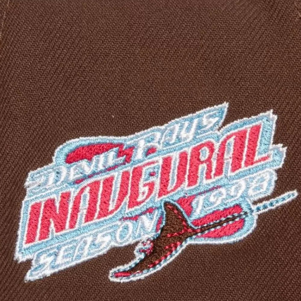 Headwear Mitchell & Ness -The Damn Snapback Coop Tampa Bay Rays