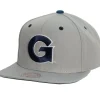 Headwear Mitchell & Ness -The District Snapback Georgetown University