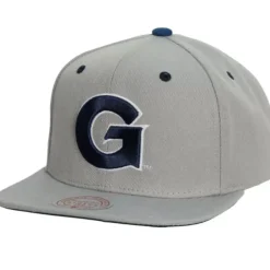 Headwear Mitchell & Ness -The District Snapback Georgetown University