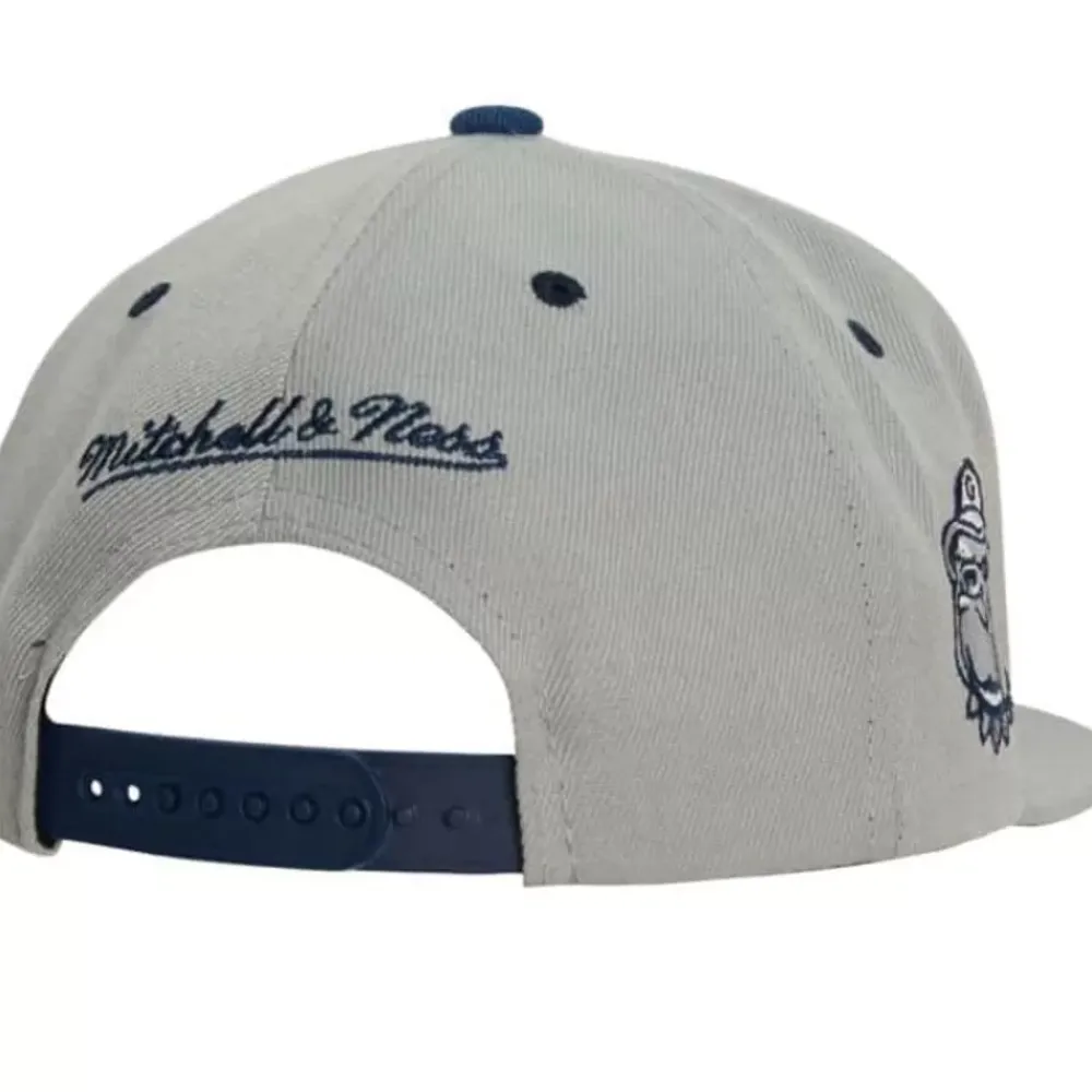 Headwear Mitchell & Ness -The District Snapback Georgetown University