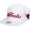Headwear Mitchell & Ness -The Finals Snapback Chicago Bulls
