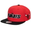 Headwear Mitchell & Ness -The Finals Snapback Chicago Bulls