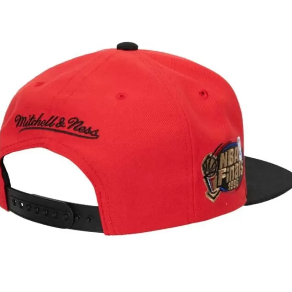Headwear Mitchell & Ness -The Finals Snapback Chicago Bulls