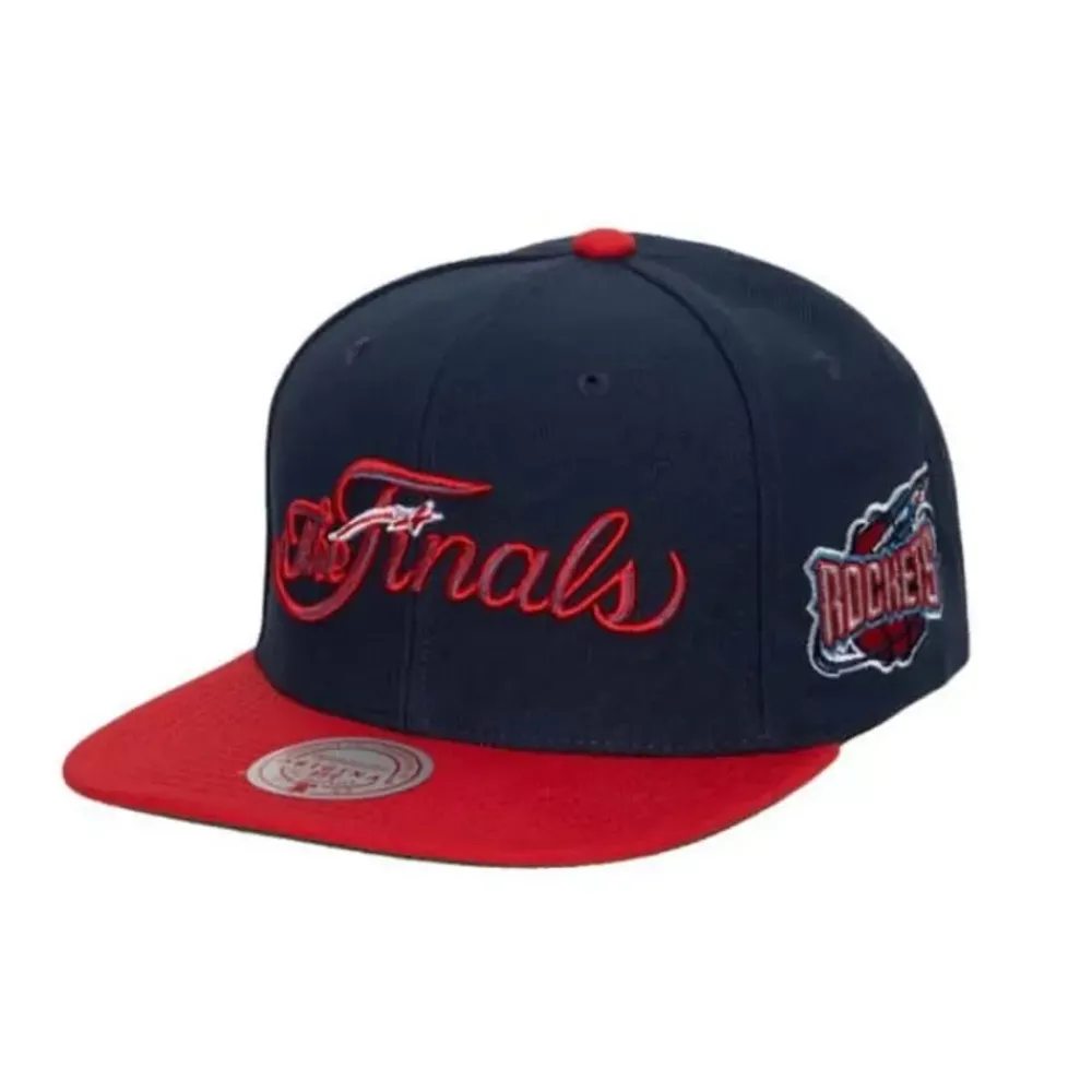 Headwear Mitchell & Ness -The Finals Snapback Hwc Houston Rockets