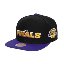 Headwear Mitchell & Ness -The Finals Snapback Los Angeles Lakers