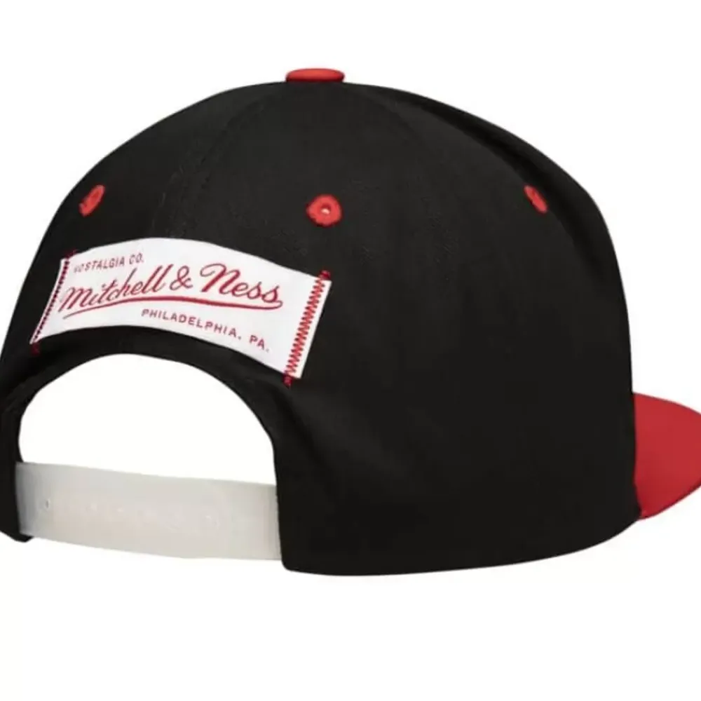 Headwear Mitchell & Ness -The Info Snapback Hwc Chicago Bulls