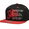 Headwear Mitchell & Ness -The Info Snapback Hwc Philadelphia 76Ers