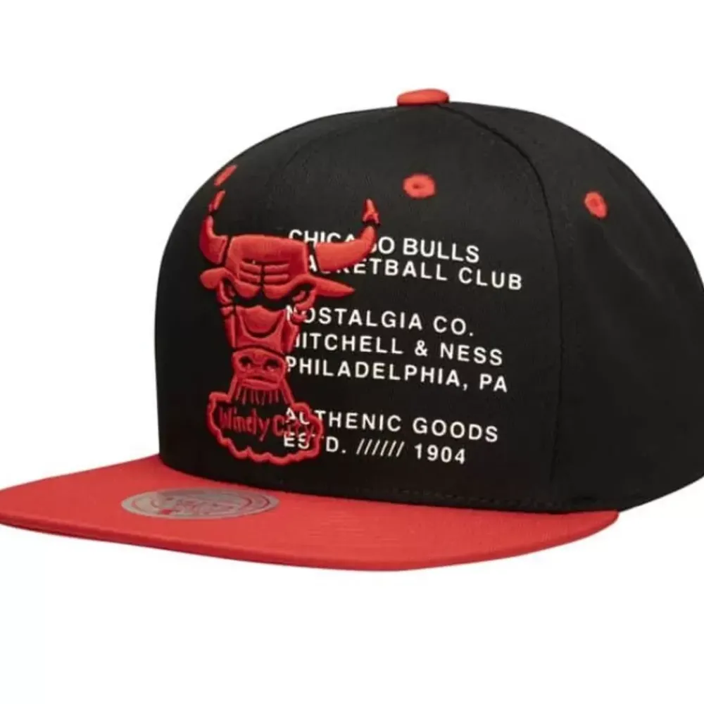 Headwear Mitchell & Ness -The Info Snapback Hwc Philadelphia 76Ers