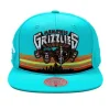 Headwear Mitchell & Ness -Three 6 Mafia X Br Nba Remix Snapback Vancouver Grizzlies
